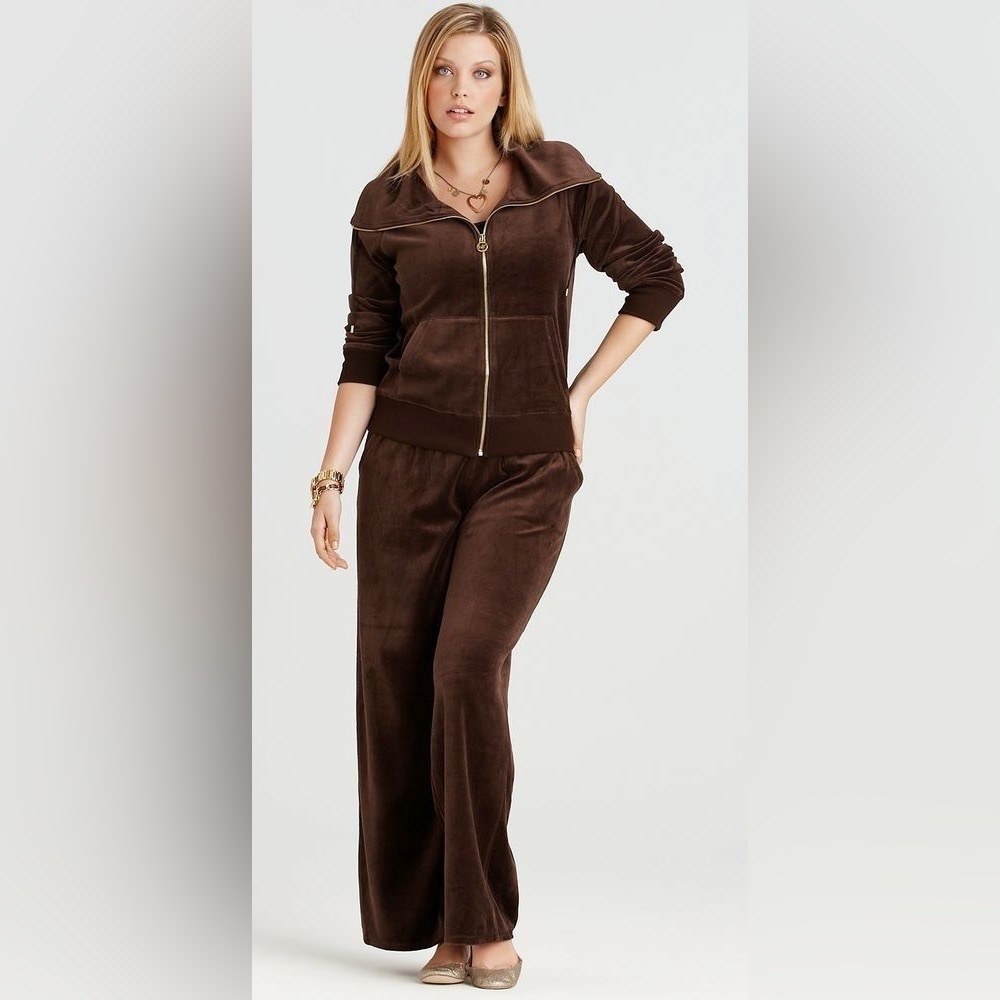 Michael Michael Kors Brown Jogging Suits Velour Sweatsuit NIGERIAN LAW